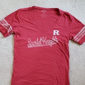 Rutgers University varsity tee